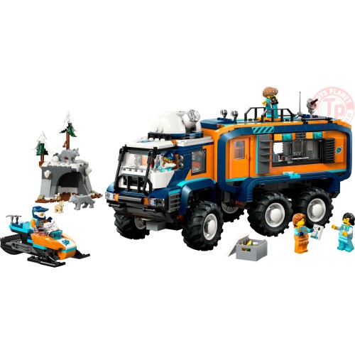 Grande camion artico con laboratorio LEGO CITY 60471 LEGO