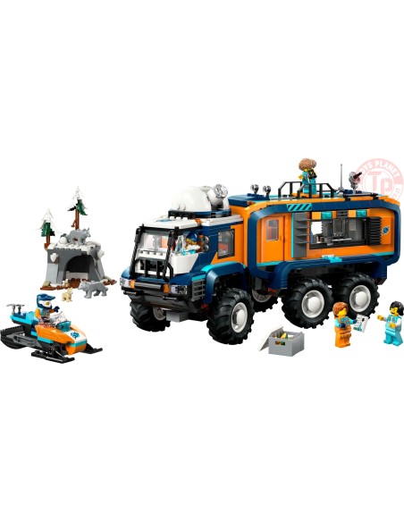 Grande camion artico con laboratorio LEGO CITY 60471 LEGO Grande camion artico con laboratorio LEGO CITY 60471 LEGO