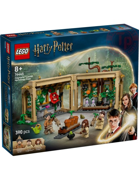 Castello di Hogwarts: lezione di erbologia LEGO HARRY POTTER 76445 LEGO