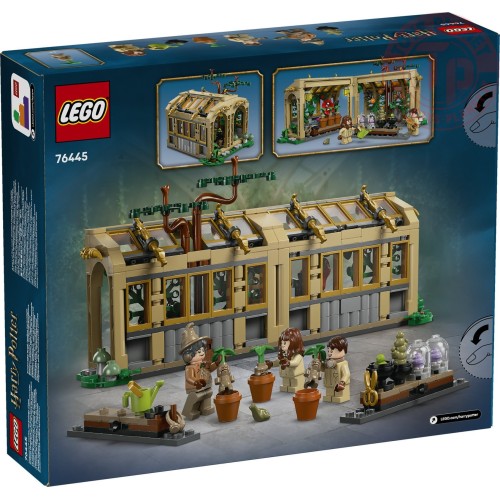 Castello di Hogwarts: lezione di erbologia LEGO HARRY POTTER 76445 LEGO