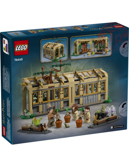 Castello di Hogwarts: lezione di erbologia LEGO HARRY POTTER 76445 LEGO