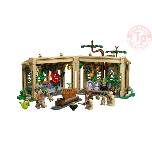 Castello di Hogwarts: lezione di erbologia LEGO HARRY POTTER 76445 LEGO