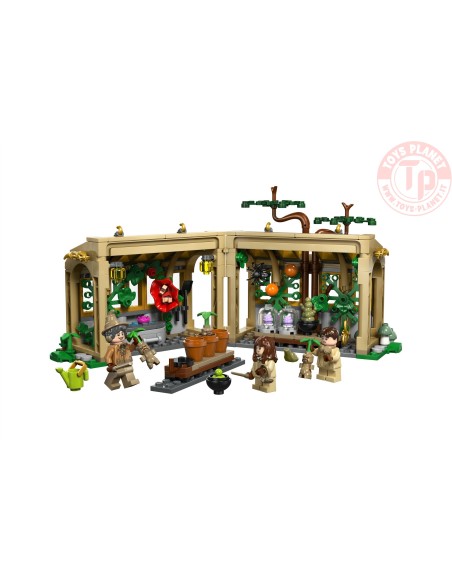 Castello di Hogwarts: lezione di erbologia LEGO HARRY POTTER 76445 LEGO