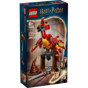 Fanny: la Fenice di Albus Silente LEGO HARRY POTTER 76448 LEGO