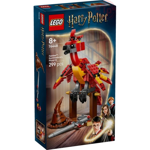 Fanny: la Fenice di Albus Silente LEGO HARRY POTTER 76448 LEGO