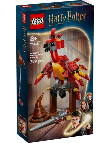 Fanny: la Fenice di Albus Silente LEGO HARRY POTTER 76448 LEGO