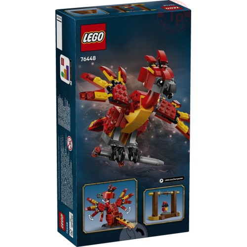 Fanny: la Fenice di Albus Silente LEGO HARRY POTTER 76448 LEGO
