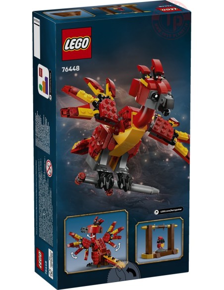 Fanny: la Fenice di Albus Silente LEGO HARRY POTTER 76448 LEGO