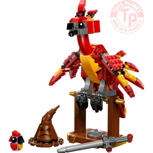 Fanny: la Fenice di Albus Silente LEGO HARRY POTTER 76448 LEGO