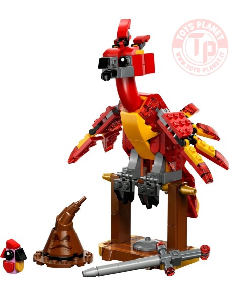 Fanny: la Fenice di Albus Silente LEGO HARRY POTTER 76448 LEGO