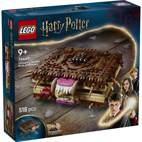 Il Libro Mostro dei mostri azzannante LEGO HARRY POTTER 76449 LEGO