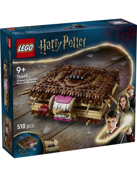 Il Libro Mostro dei mostri azzannante LEGO HARRY POTTER 76449 LEGO