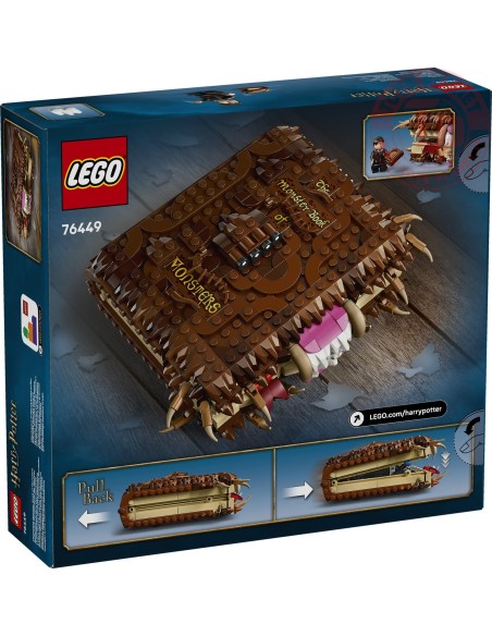 Il Libro Mostro dei mostri azzannante LEGO HARRY POTTER 76449 LEGO