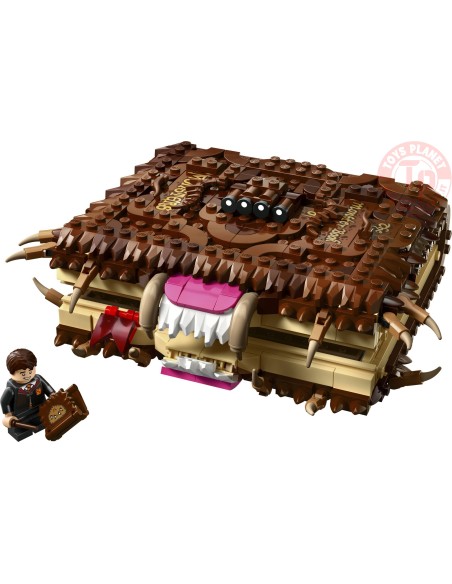 Il Libro Mostro dei mostri azzannante LEGO HARRY POTTER 76449 LEGO