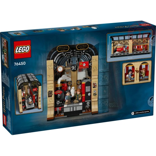 Book Nook: Espresso per Hogwarts LEGO HARRY POTTER 76450 LEGO