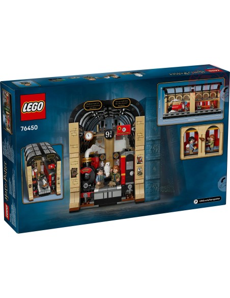 Book Nook: Espresso per Hogwarts LEGO HARRY POTTER 76450 LEGO