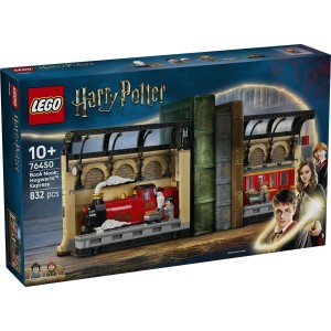 Book Nook: Espresso per Hogwarts LEGO HARRY POTTER 76450 LEGO