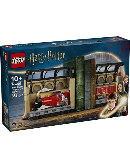 Book Nook: Espresso per Hogwarts LEGO HARRY POTTER 76450 LEGO