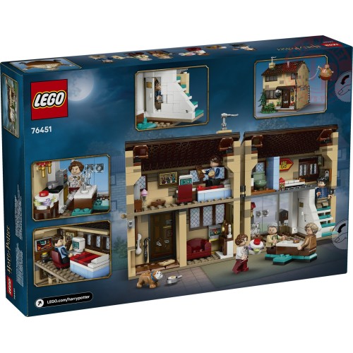 Privet Drive: la visita di zia Marge LEGO HARRY POTTER 76451 LEGO