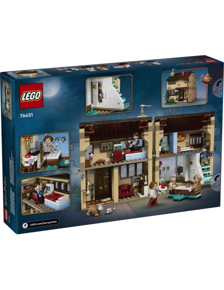 Privet Drive: la visita di zia Marge LEGO HARRY POTTER 76451 LEGO