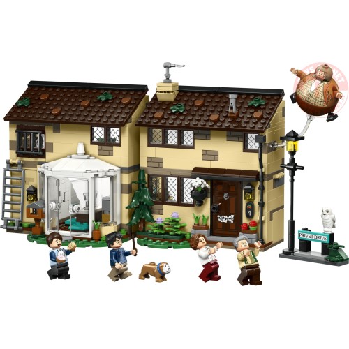 Privet Drive: la visita di zia Marge LEGO HARRY POTTER 76451 LEGO