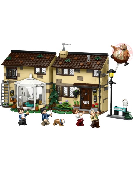 Privet Drive: la visita di zia Marge LEGO HARRY POTTER 76451 LEGO