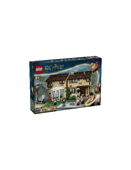 Privet Drive: la visita di zia Marge LEGO HARRY POTTER 76451 LEGO