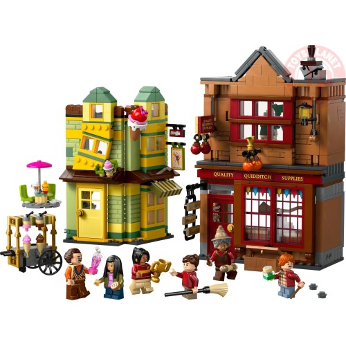Accessori di Prima Qualità per il Quidditch e Gelateria LEGO HARRY POTTER 76452 LEGO
