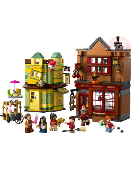 Accessori di Prima Qualità per il Quidditch e Gelateria LEGO HARRY POTTER 76452 LEGO