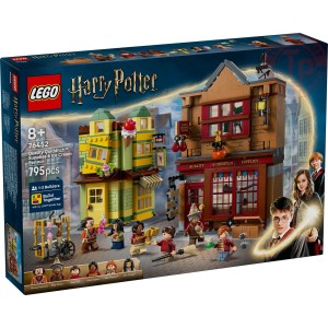 Accessori di Prima Qualità per il Quidditch e Gelateria LEGO HARRY POTTER 76452 LEGO