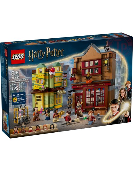 Accessori di Prima Qualità per il Quidditch e Gelateria LEGO HARRY POTTER 76452 LEGO