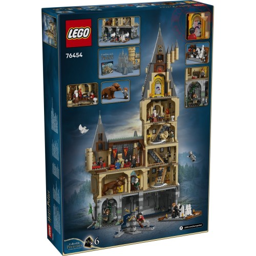 Castello di Hogwarts: Torre della grande scalinata principale LEGO HARRY POTTER 76454 LEGO