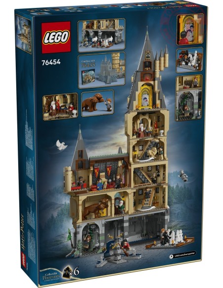 Castello di Hogwarts: Torre della grande scalinata principale LEGO HARRY POTTER 76454 LEGO