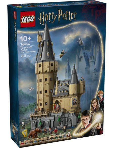 Castello di Hogwarts: Torre della grande scalinata principale LEGO HARRY POTTER 76454 LEGO