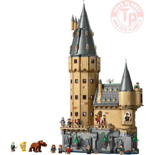 Castello di Hogwarts: Torre della grande scalinata principale LEGO HARRY POTTER 76454 LEGO