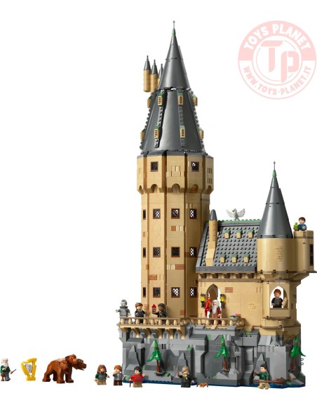 Castello di Hogwarts: Torre della grande scalinata principale LEGO HARRY POTTER 76454 LEGO