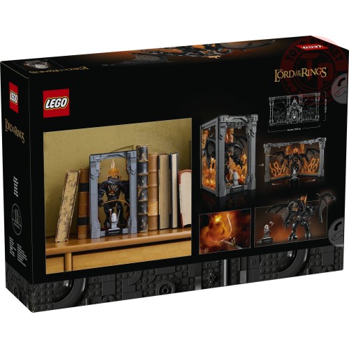 Il Signore degli Anelli: Book Nook del Balrog LEGO ADULTS 10367 LEGO