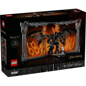 Il Signore degli Anelli: Book Nook del Balrog LEGO ADULTS 10367 LEGO