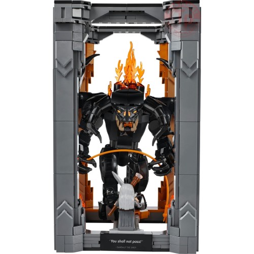 Il Signore degli Anelli: Book Nook del Balrog LEGO ADULTS 10367 LEGO
