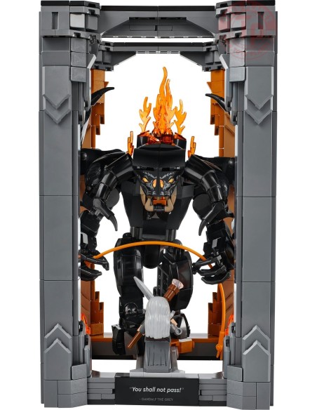 Il Signore degli Anelli: Book Nook del Balrog LEGO ADULTS 10367 LEGO