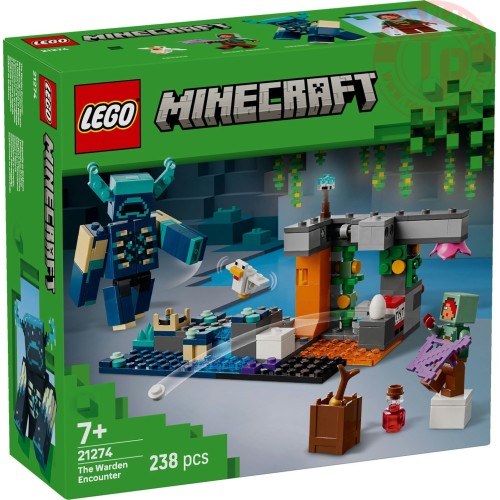 L’incontro con il Sorvegliante LEGO MINECRAFT 21274 LEGO