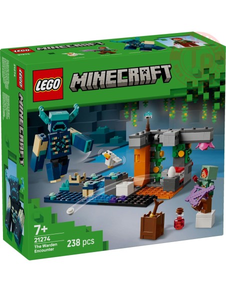 L’incontro con il Sorvegliante LEGO MINECRAFT 21274 LEGO