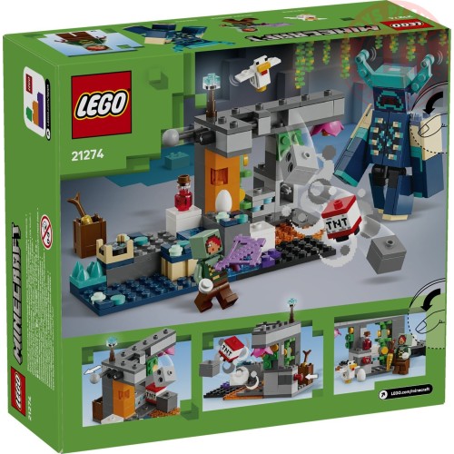 L’incontro con il Sorvegliante LEGO MINECRAFT 21274 LEGO