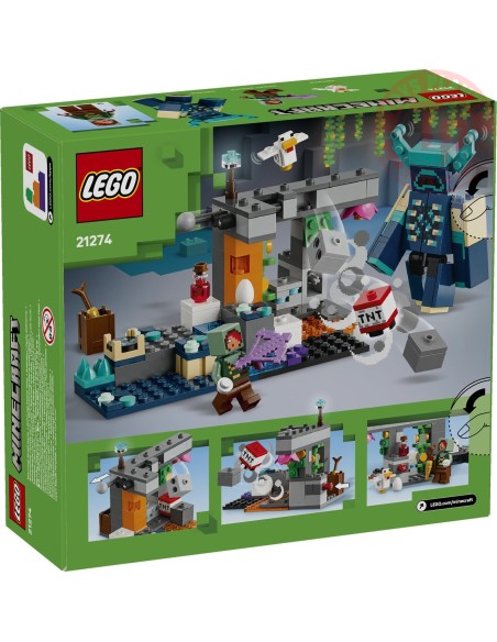 L’incontro con il Sorvegliante LEGO MINECRAFT 21274 LEGO