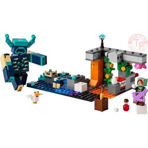 L’incontro con il Sorvegliante LEGO MINECRAFT 21274 LEGO