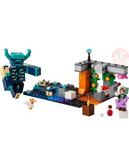 L’incontro con il Sorvegliante LEGO MINECRAFT 21274 LEGO
