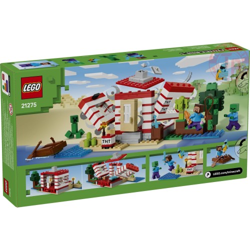 Casa nella giungla esplosiva LEGO MINECRAFT 21275 LEGO