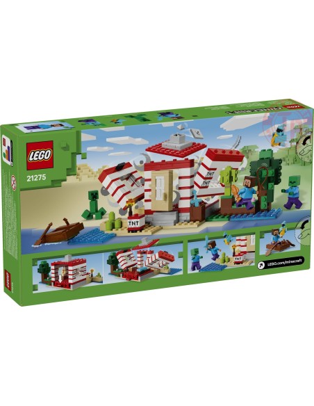 Casa nella giungla esplosiva LEGO MINECRAFT 21275 LEGO Casa nella giungla esplosiva LEGO MINECRAFT 21275 LEGO