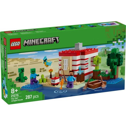 Casa nella giungla esplosiva LEGO MINECRAFT 21275 LEGO