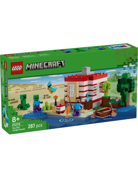 Casa nella giungla esplosiva LEGO MINECRAFT 21275 LEGO